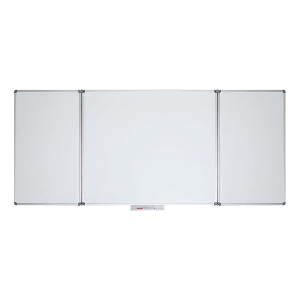 Whiteboard-Klapptafel kunststoffbeschichtet »6458284«, 300 x 100 cm