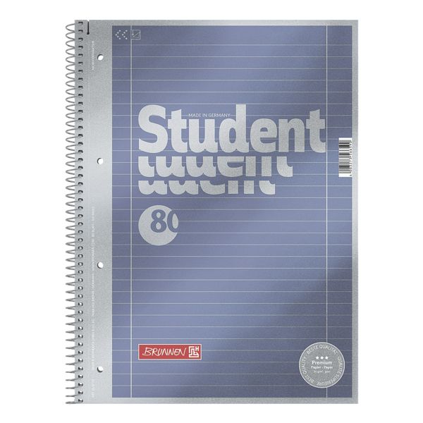 5er-Pack Collegeblock »Student Premium« A4 liniert