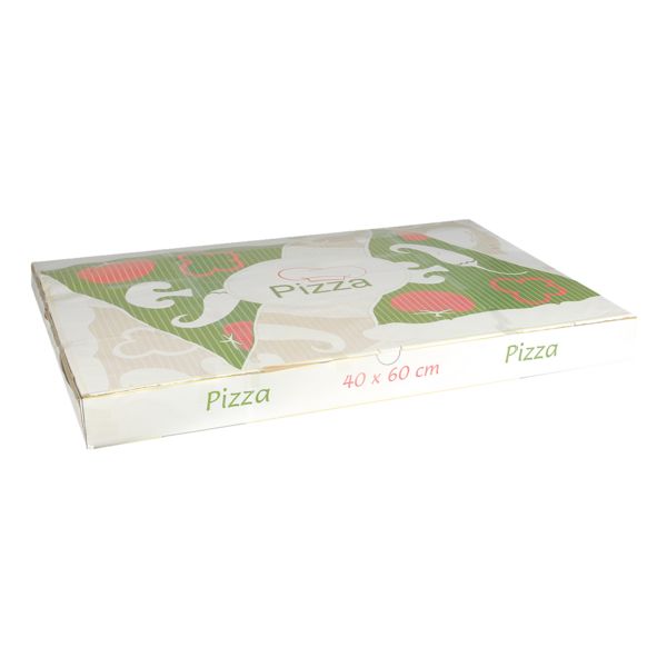 Pizzakartons »pure« 40 x 60 x 5 cm, 50 Stück