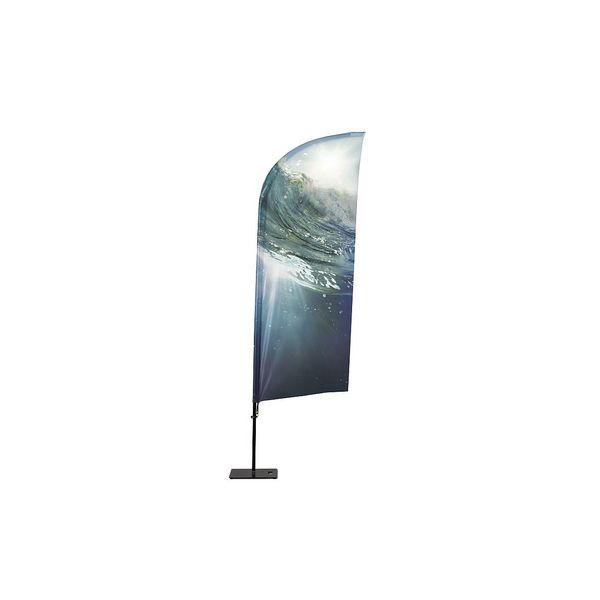Fahnenmast »Beachflag Alu Wind 255 cm + Tasche« - ohne Bezug