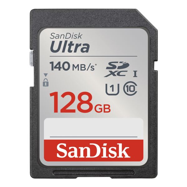 SDXC-Speicherkarte »Ultra 128 GB - 140 MB/s«