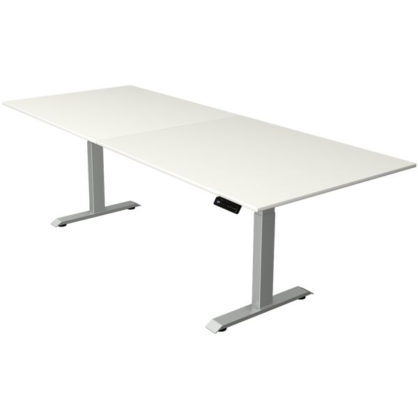 Schreibtisch höhenverstellbar (elektrisch) »Move 4« 250 cm T-Fuß
