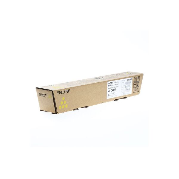 Toner »842098 RICOH« MP C406 gelb