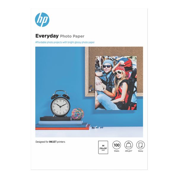 Fotopapier »HP everyday photo paper«